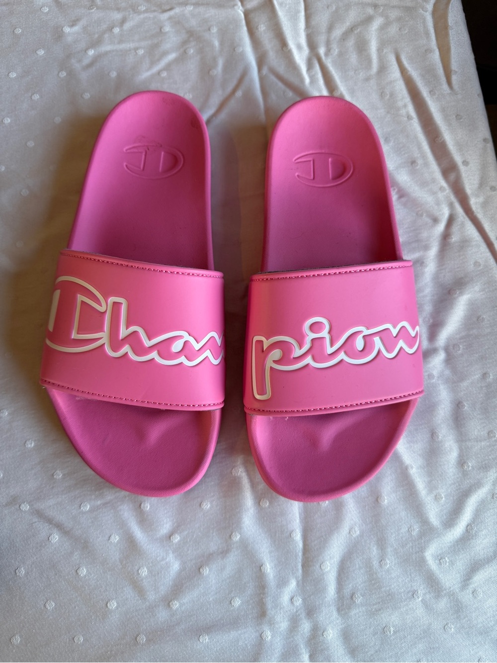 Champion Pink Slide Sandals